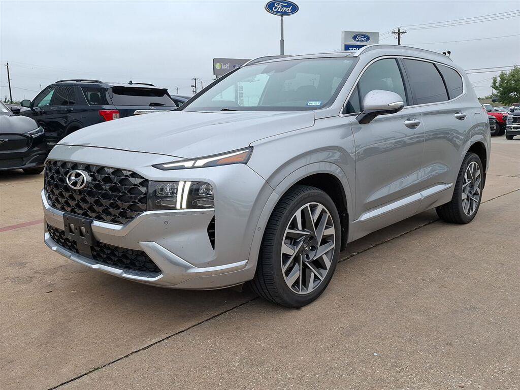 Used 2022 Hyundai Santa Fe Calligraphy FWD image 24