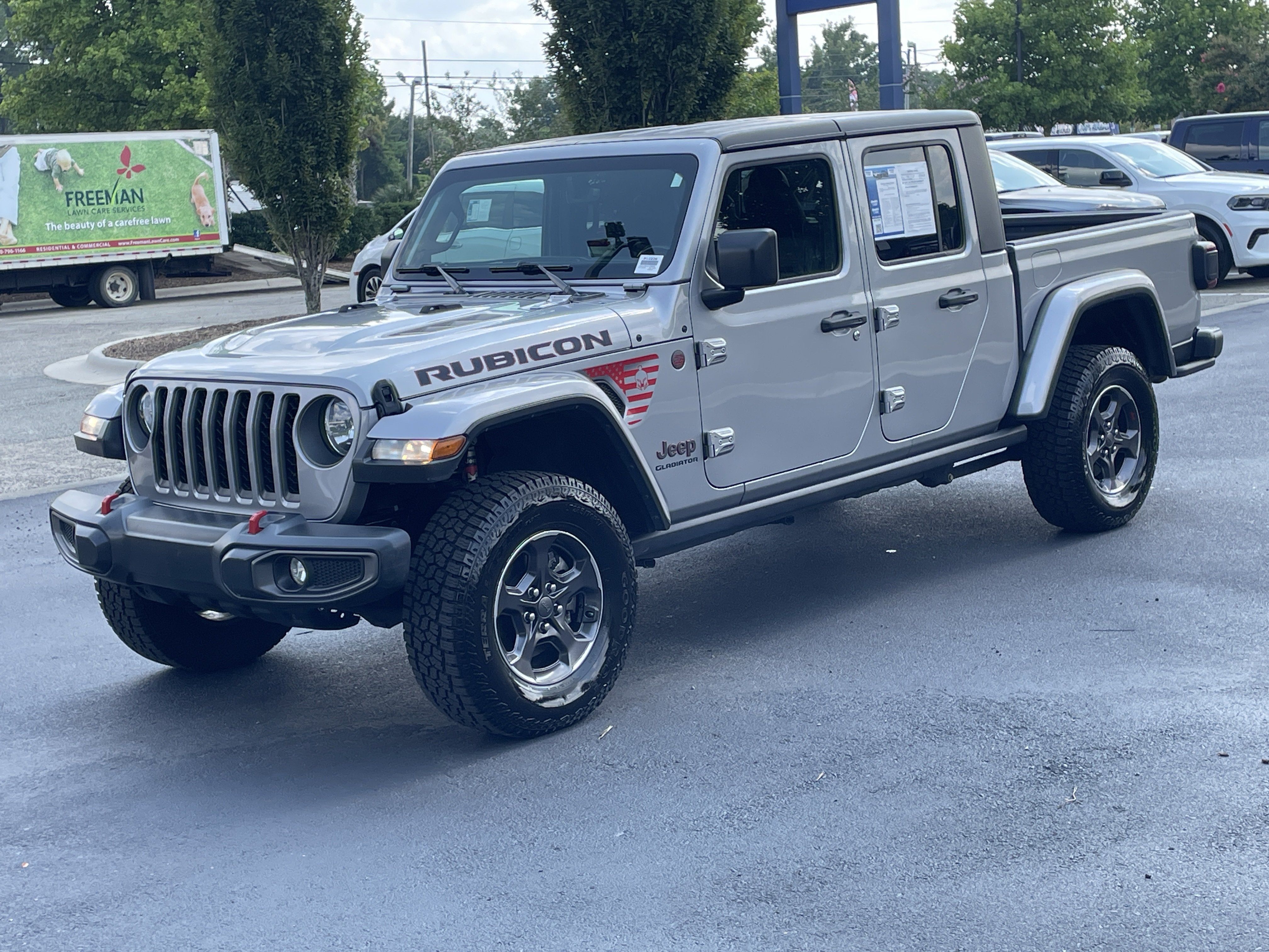 Used 2020 Jeep Gladiator Rubicon AWD/4WD image 4