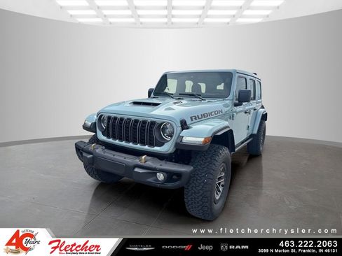 Used 2024 Jeep Wrangler Unlimited Rubicon 392 AWD/4WD image 1