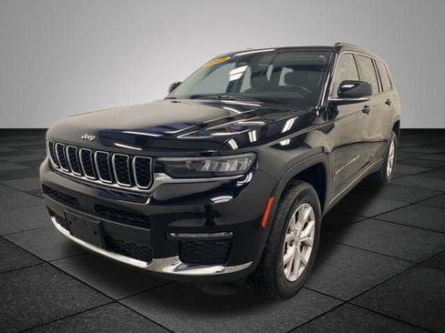 Used 2021 Jeep Grand Cherokee L Limited image 3