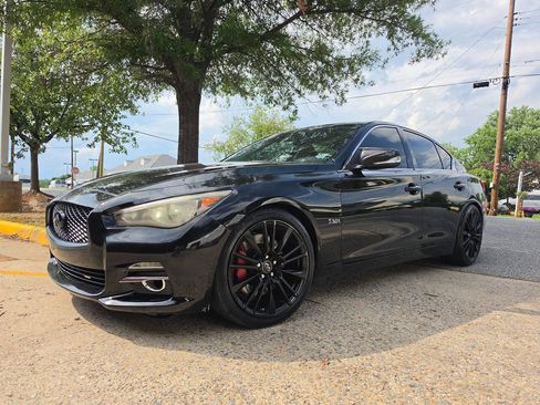 Used 2016 INFINITI Q50 Red Sport 400 AWD/4WD image 26
