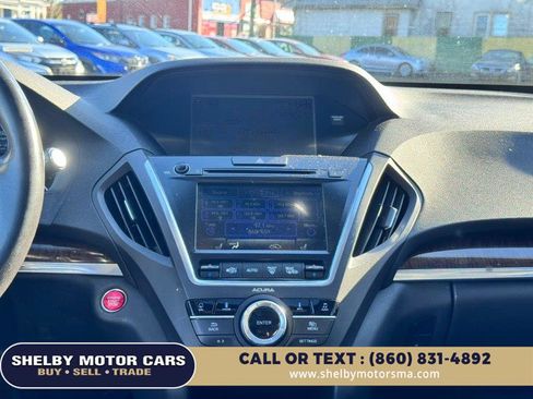 Used 2017 Acura MDX SH-AWD w/ Technology Package image 14