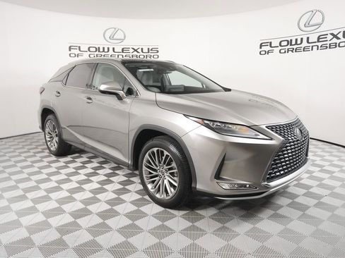 Certified 2021 Lexus RX 350 FWD w/ Luxury Package image 3
