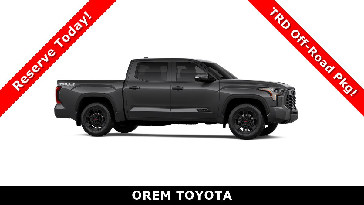 New 2026 Toyota Tundra Platinum w/ TRD Off-Road Package AWD/4WD image 13
