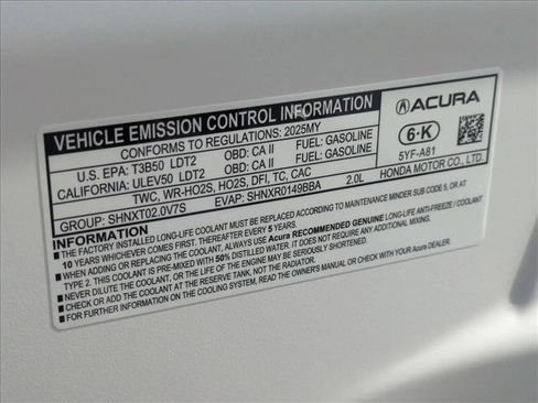 Used 2025 Acura RDX SH-AWD w/ Technology Package image 28