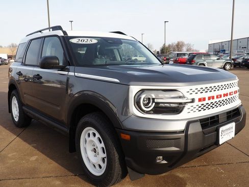 New 2025 Ford Bronco Sport Heritage w/ Convenience Package image 3