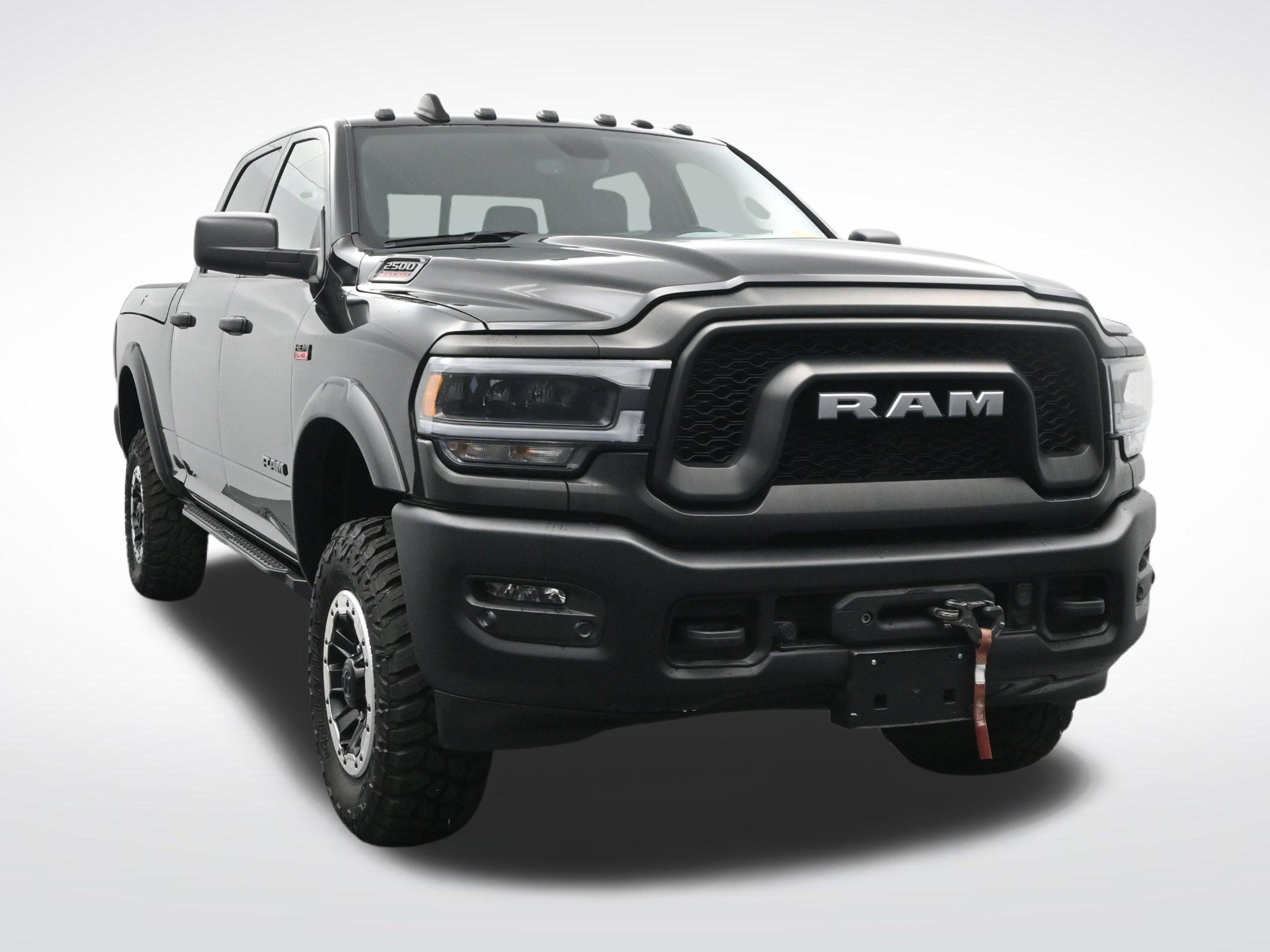 Used 2022 RAM 2500 Power Wagon w/ Level 1 Equipment Group AWD/4WD image 3