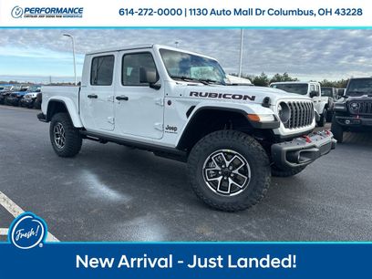 New 2026 Jeep Gladiator Rubicon