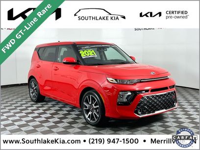 Certified 2021 Kia Soul GT-Line