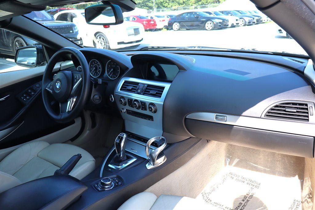 Used 2010 BMW 650i Convertible RWD image 28