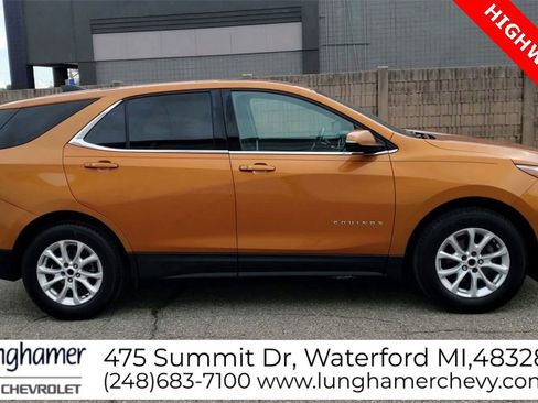 Used 2018 Chevrolet Equinox LT image 9