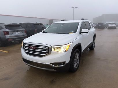 Used 2018 GMC Acadia SLE w/ Driver Alert Package I
