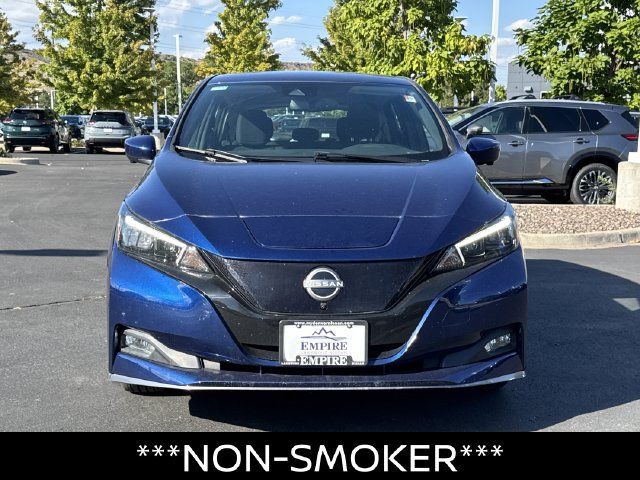 Certified 2025 Nissan Leaf SV Plus FWD image 9