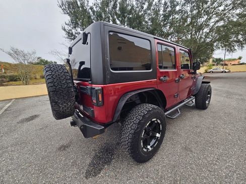 Used 2013 Jeep Wrangler Unlimited Sport w/ Connectivity Group image 16