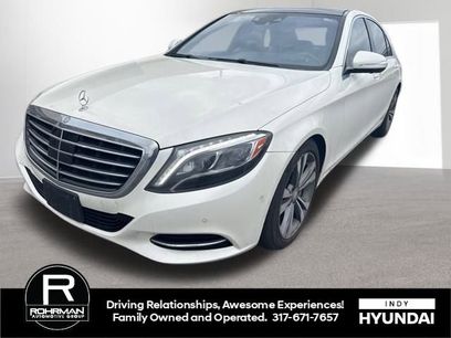 Used 2016 Mercedes-Benz S 550 4MATIC Sedan
