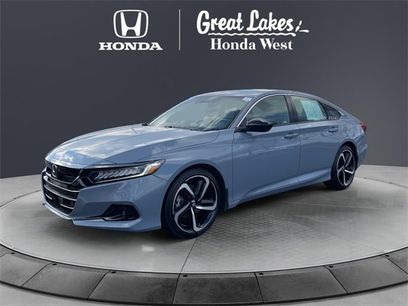 Certified 2022 Honda Accord Sport
