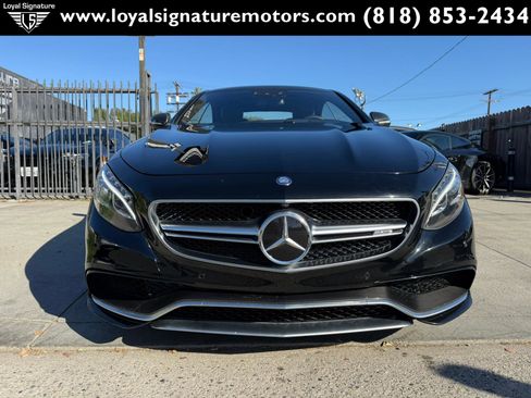 Used 2015 Mercedes-Benz S 63 AMG 4MATIC Coupe image 2