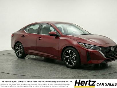Used 2025 Nissan Sentra SV