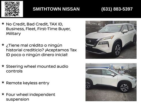 Used 2023 Nissan Rogue SV w/ SV Premium Package image 6