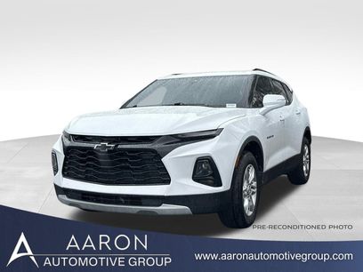 Used 2022 Chevrolet Blazer LT