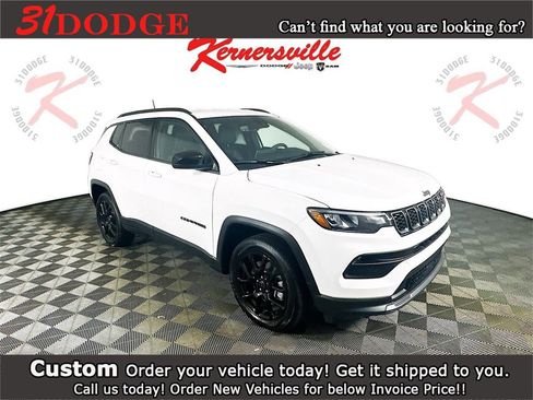 New 2026 Jeep Compass Latitude w/ Quick Order Package 29K image 1