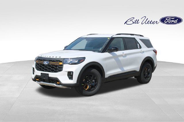 New 2026 Ford Explorer Tremor w/ Tremor Convenience Package AWD/4WD image 1