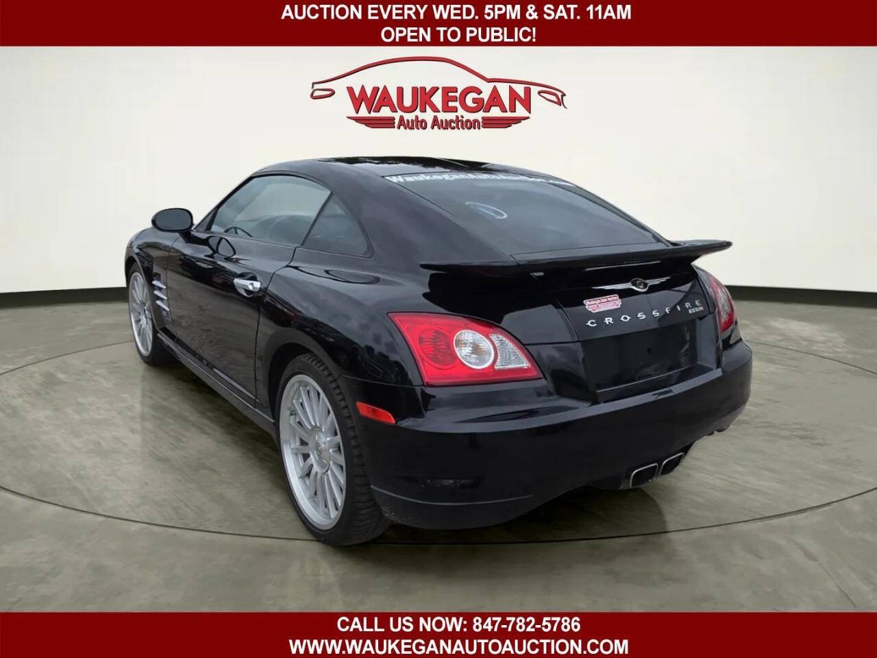 Used 2005 Chrysler Crossfire SRT-6 RWD image 4