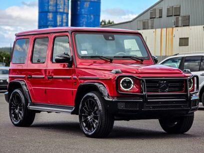 Used 2021 Mercedes-Benz G 550