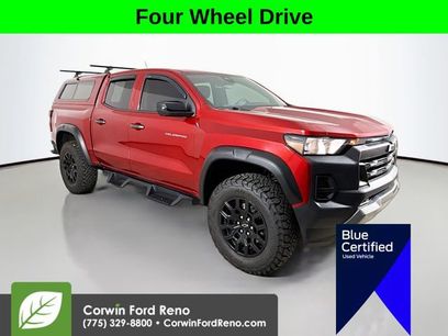 Used 2023 Chevrolet Colorado Trail Boss w/ Technology Package
