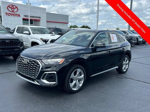 Used 2022 Audi Q5 2.0T Premium Plus AWD/4WD image 1