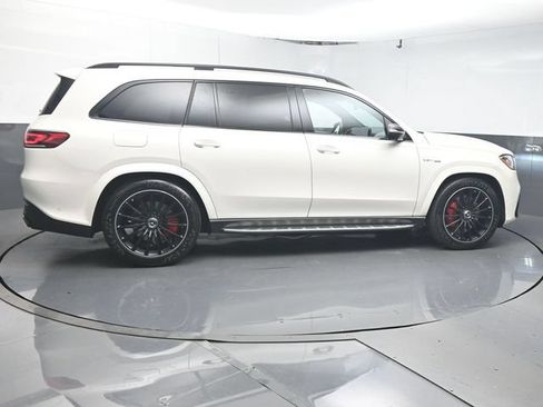 Certified 2021 Mercedes-Benz GLS 63 AMG 4MATIC image 8