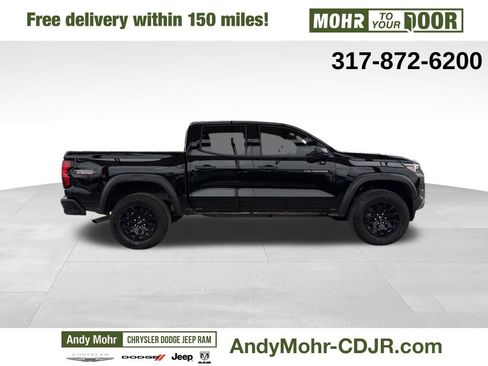 Used 2024 Chevrolet Colorado Trail Boss w/ Technology Package image 8