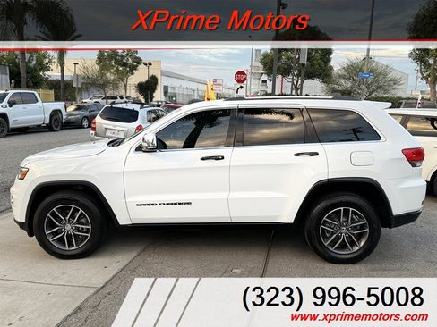 Used 2018 Jeep Grand Cherokee Limited AWD/4WD image 5