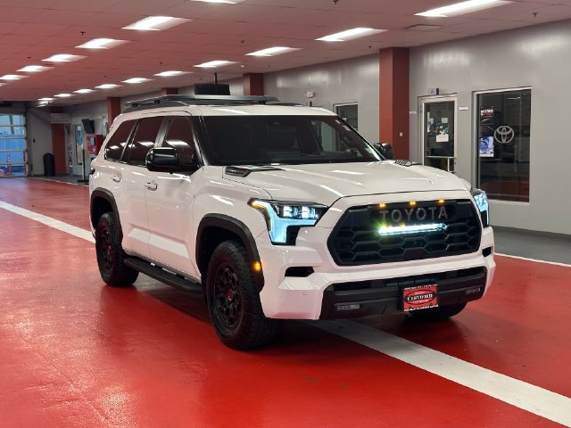 Certified 2026 Toyota Sequoia TRD Pro AWD/4WD image 2