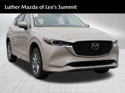 New 2025 MAZDA CX-5 AWD 2.5 S w/ Select Package