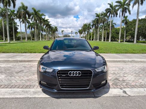 Used 2015 Audi A5 2.0T Premium w/ Audi MMI Navigation AWD/4WD image 2