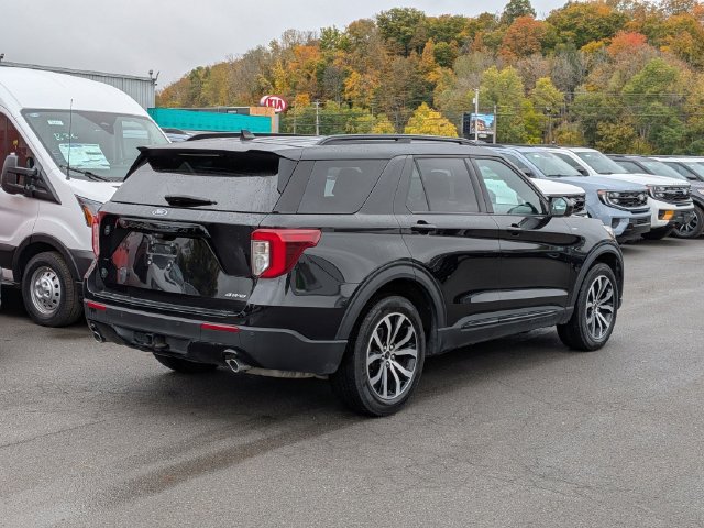 Certified 2023 Ford Explorer ST-Line w/ Class IV Trailer Tow Package AWD/4WD image 3