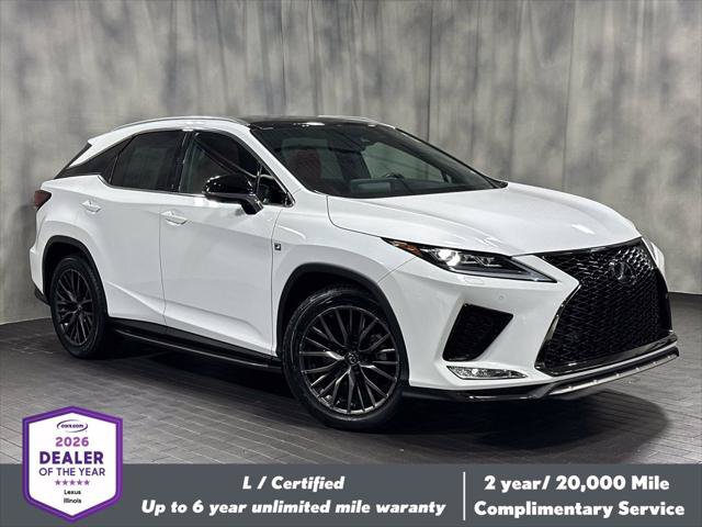 Certified 2022 Lexus RX 350 F Sport w/ Cold Area Package (CT) AWD/4WD image 1