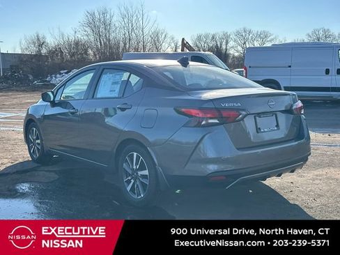New 2025 Nissan Versa SV w/ Trunk Package image 2