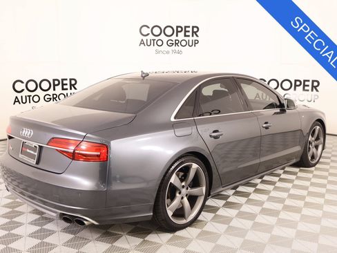 Used 2015 Audi S8 w/ S8 Driver Assistance Package AWD/4WD image 22
