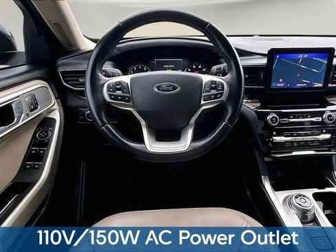 Used 2021 Ford Explorer Limited w/ Hybrid Equipment Group 310A AWD/4WD image 9