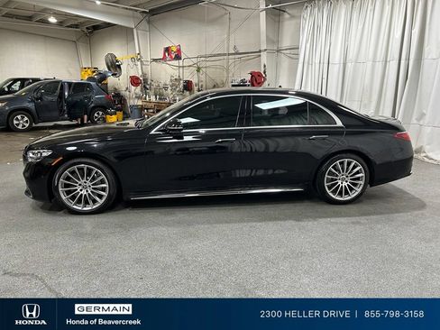 Used 2021 Mercedes-Benz S 580 4MATIC Sedan image 5