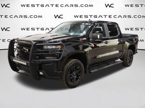 Used 2020 Chevrolet Silverado 1500 LT Trail Boss AWD/4WD image 1