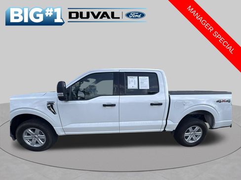 Used 2023 Ford F150 XLT w/ Equipment Group 301A Mid AWD/4WD image 3