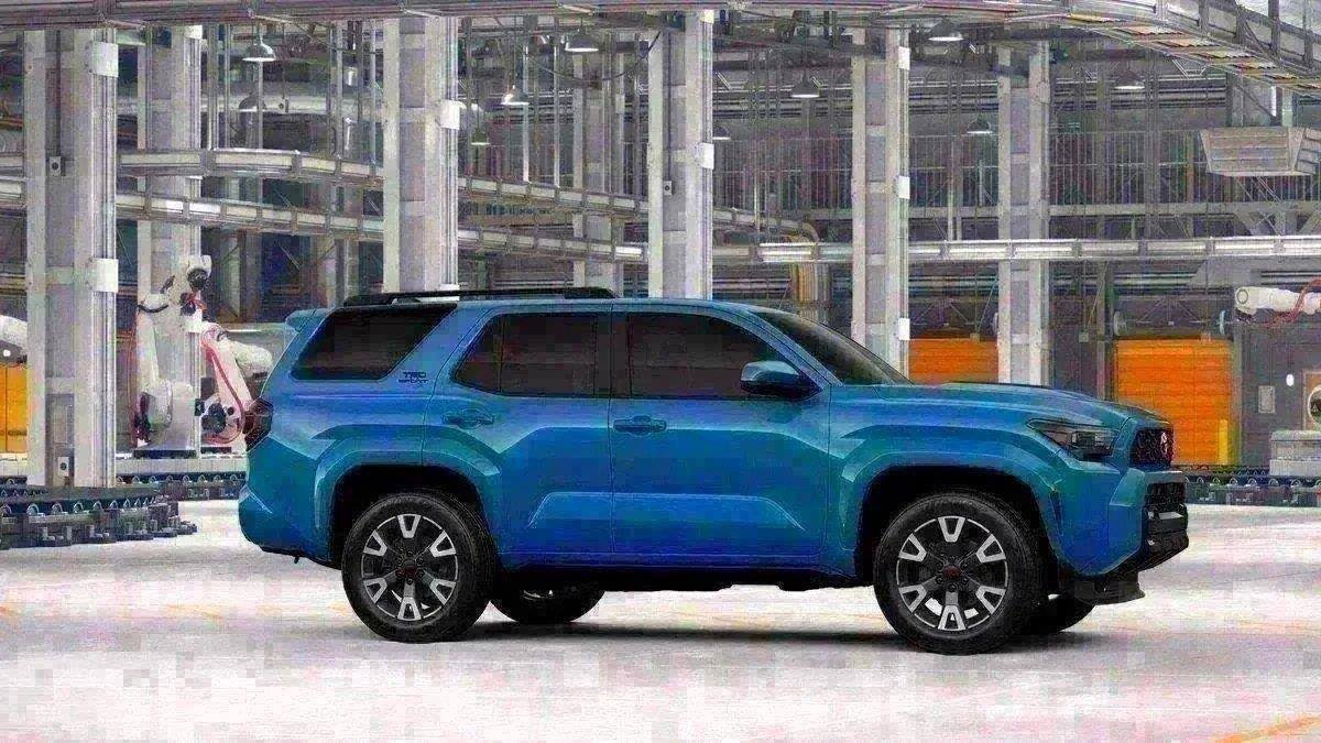 New 2026 Toyota 4Runner TRD Sport Premium AWD/4WD image 57
