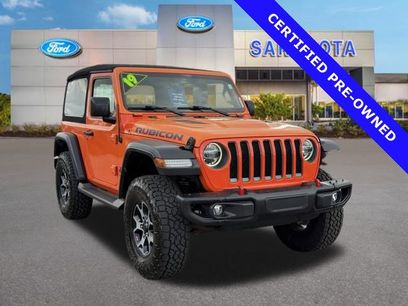 Used 2019 Jeep Wrangler Rubicon w/ Steel Bumper Group