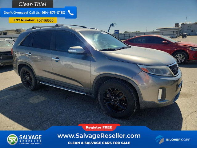Used 2014 Kia Sorento LX w/ LX V6 Convenience Package FWD image 5