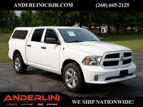 Used 2017 RAM 1500 Express AWD/4WD image 1