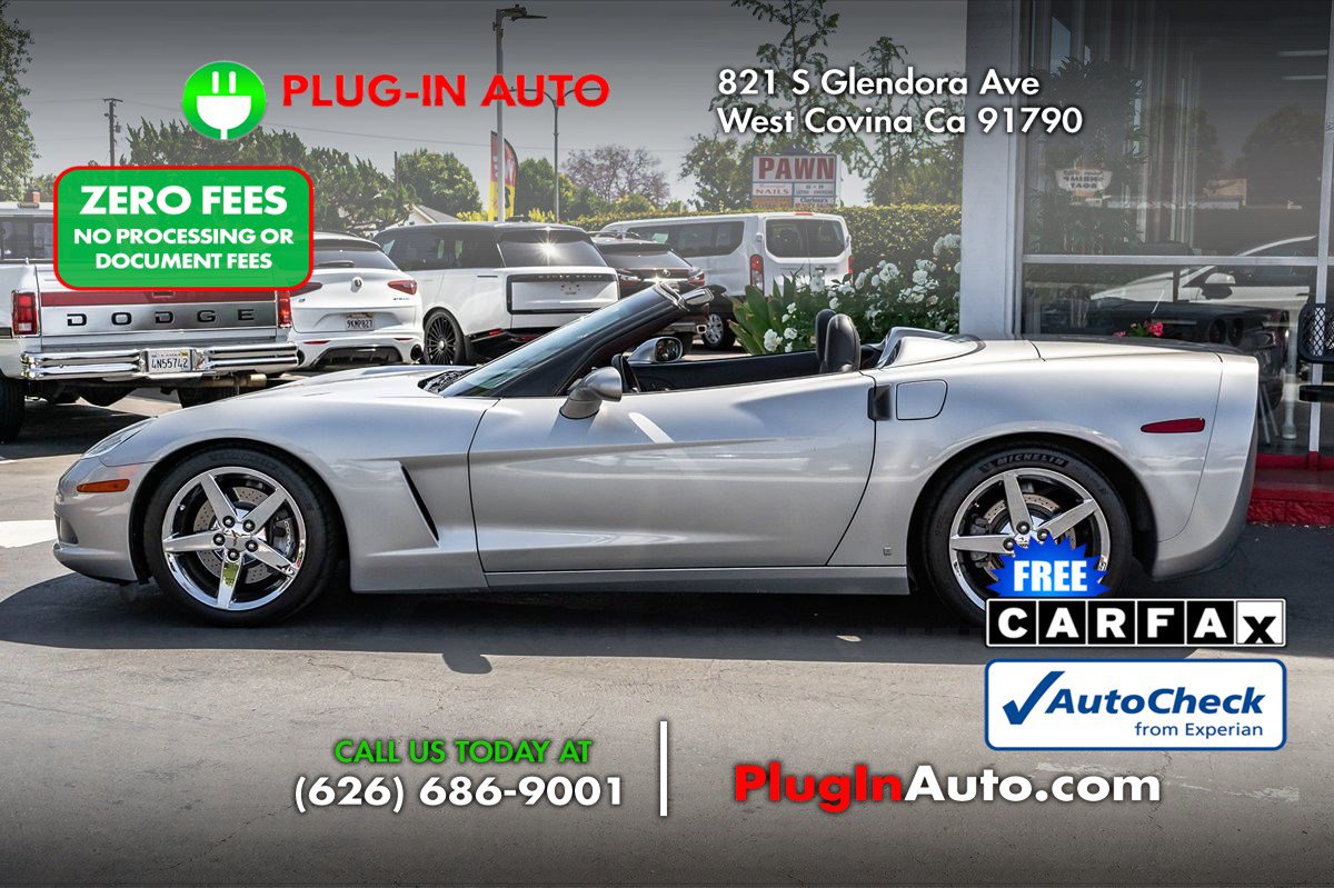 Used 2007 Chevrolet Corvette Convertible w/ Preferred Equipment Group RWD image 10