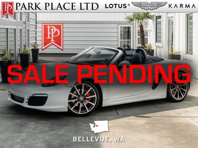 Used 2013 Porsche Boxster S